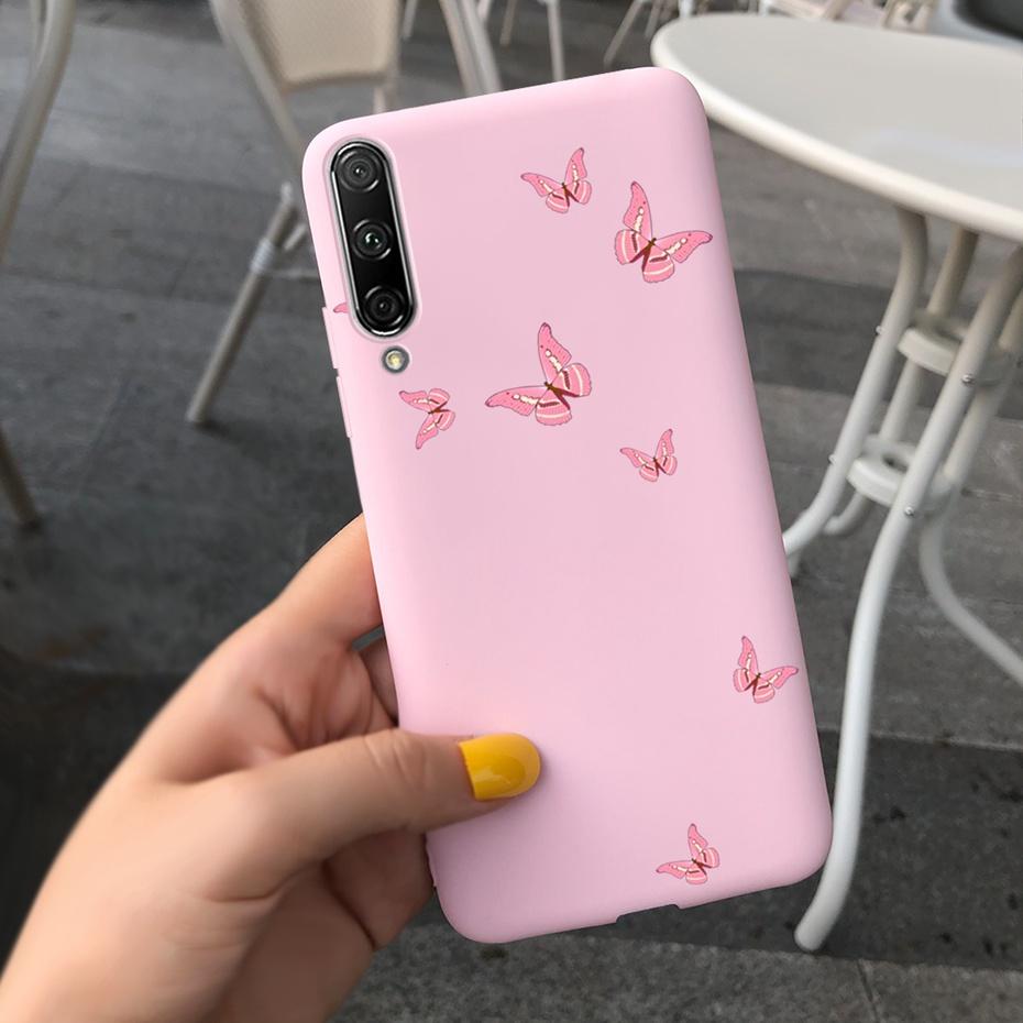 Phone Case For Huawei Y9S Back Cover Silicone Cute Soft Shell Funda For Huawei Y9s STK-L21 Y 9S Y9 S STK-LX3 Coque Phone Bumper