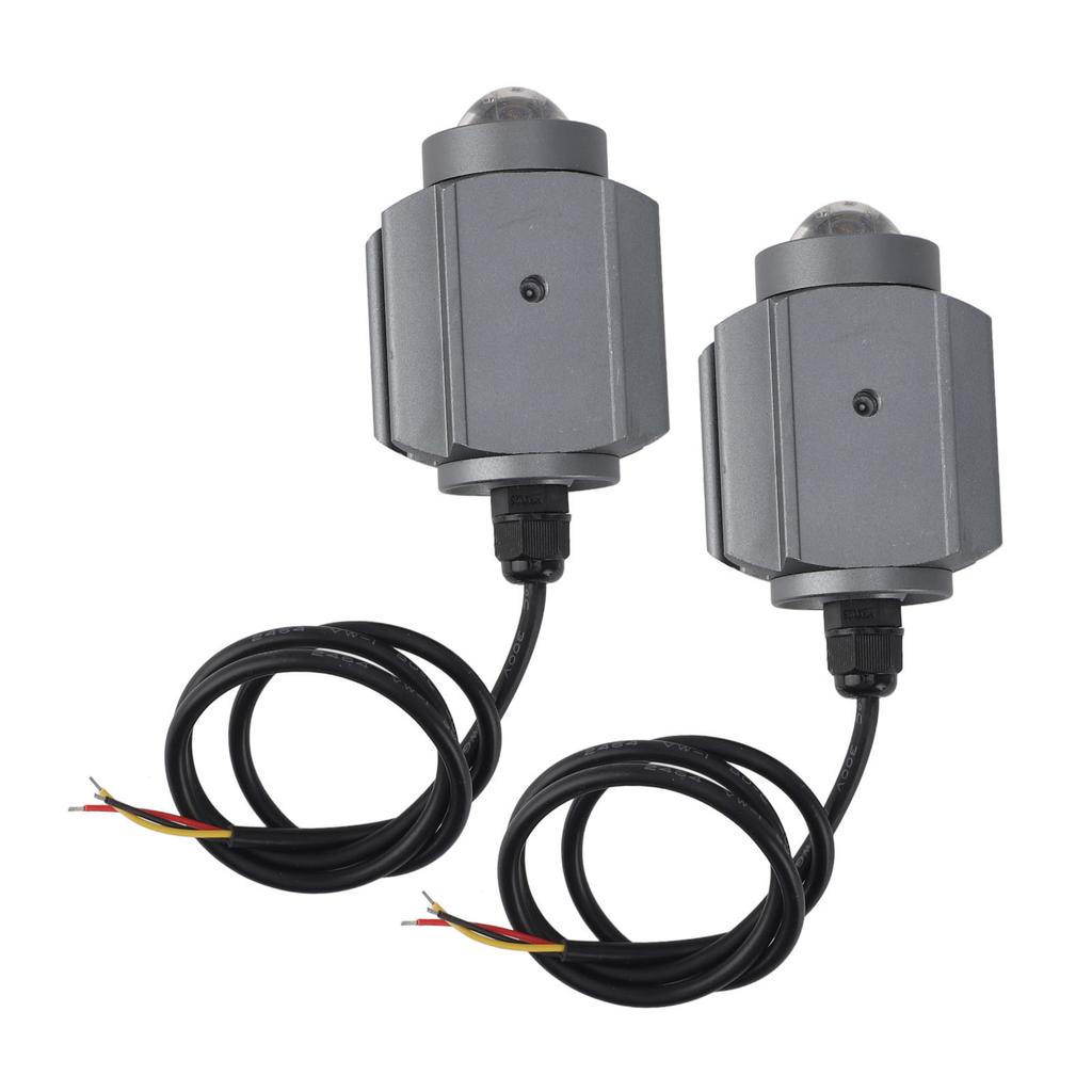 2pcs Motorcycle Spotlight LED IP67 Waterproof Far Near Light Ultra Bright Motorcycle Driving Fog
