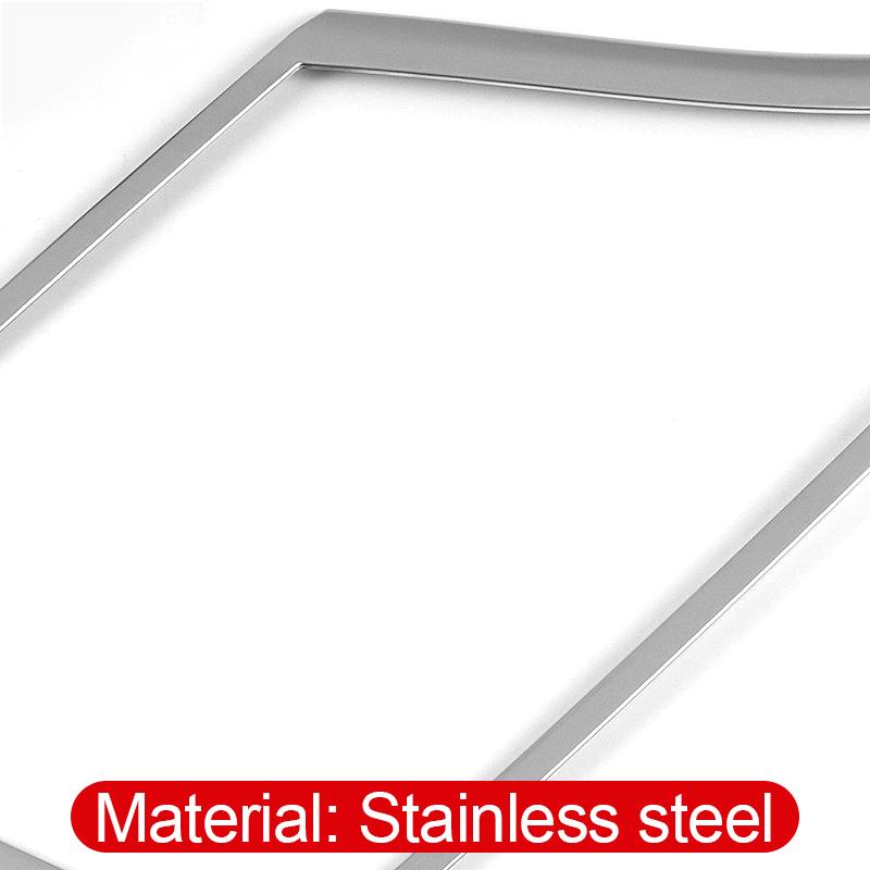 Car Styling Accessories For Toyota Camry XV70 2018- 2022 2023 Stainless Audio Speaker Door Loudspeaker Cover Trim