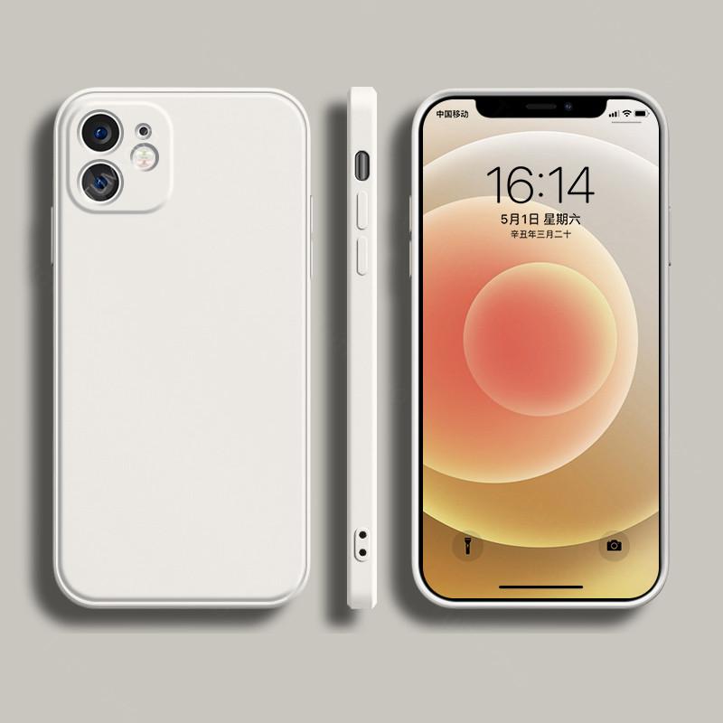 Liquid Silicone Case For Xiaomi Mi 11T 10T 11 Lite 5G NE Ultra 12X 12 Poco X4 F4 GT M4 Pro X3 NFC F3 Soft Shockproof Full Cover