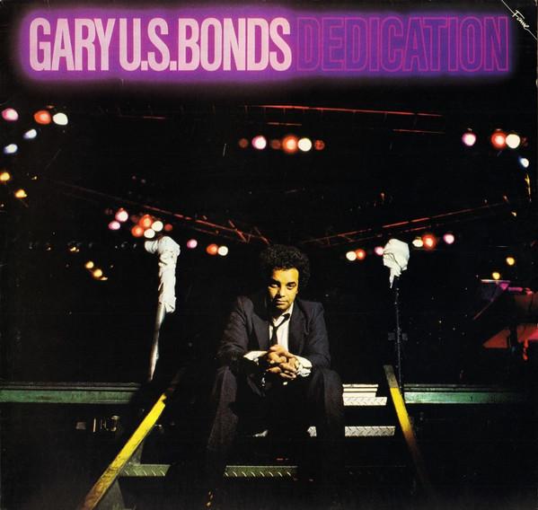 

LP Record GARY U.S. BONDS - Dedication FA4130751 Fame UK Soul/Funk Used