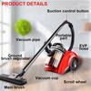 1000W Portable Handheld Vacuum Cleaner Household Low Noise Vacuum Cleaner Strong Suction Home Aspirator Dust Collector