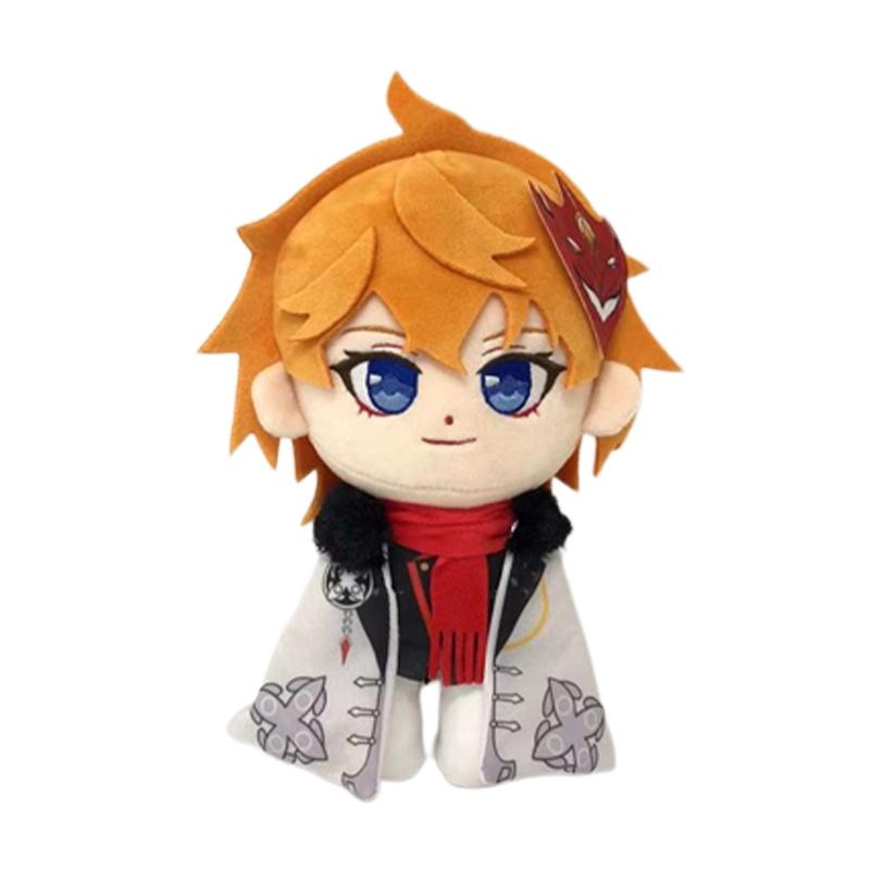 Impact Genshin Regrator Collei Nahida Wendy Plush Toy Stuffed Doll Kids Gifts
