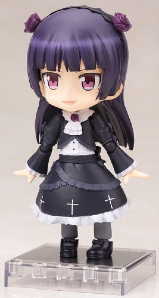 Kotobukiya My Little Sister Be This Black Cat PVC Painted Movable Figure Q-posh Can't Cute. Non-scale