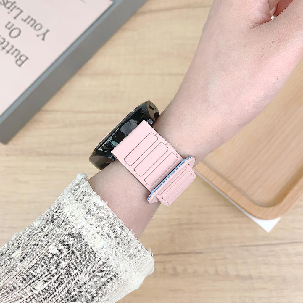 Magnetic Strap for COROS PACE PRO 3 2 Silicone Watchband for COROS APEX 2 Pro 46mm 42mm Replacement Band Bracelet WristBand