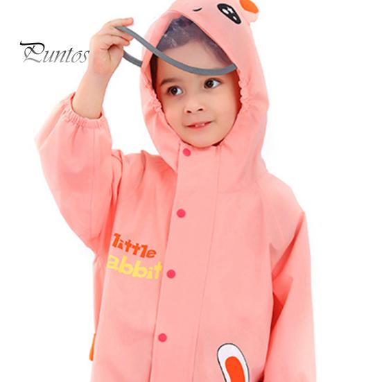 Buy Kid Raincoat Cartoon Pattern 