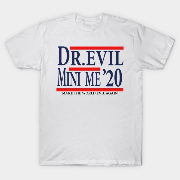 

Men Black Print T-shirt Make The World Evil Again No-Cut Transfer Paper Print Cotton Tshirt 3XL білий