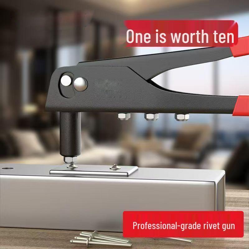 Germany Automatic and Manual Rivet Gun for Core Pulling, Bathroom, Door Hinge, and Hand Use.