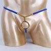 Sexy Herren Jockstrap G-Strings Tangas Unterwäsche Herren Dessous O-Ringe Perlen G-Bikini String Homme