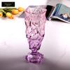 Modern Minimalist Colored Glass Vase Hydroponic Flowers Decorative Tabletop Centerpiece Living Room Gift Birthday