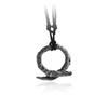 High Quality Game  Necklaces Kratos Symbol Amulet Alloy Metal Pendants Choker for Women Men Cosplay Jewelry Gifts