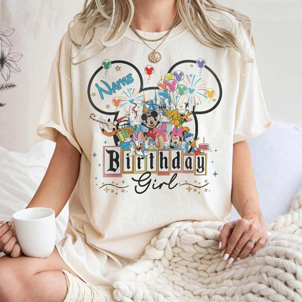 

2026 Summerland Birthday Graphic T-shirt Unisex Unisex Fashion Cotton Quality Casual Loose Short Sleeve Classic Unisex S