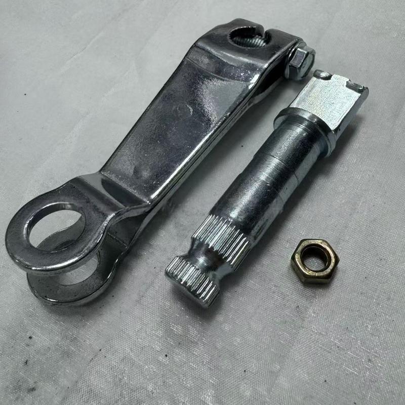

1 Set Replacement Parts Motorcycle Rear Brake Cam Lever Assembly Kit With Bolt Nut For Xf125 Zj125 Cg125 Dirt Bike Atv Quad one size