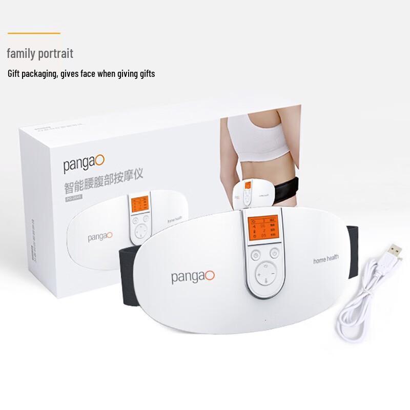 Pangao PG-2646 Waist & Abdomen Pulse Massager with Heat