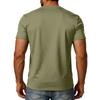 Men's Henley Neck Short Sleeve Shirt Casual Button Down Lightweight Breathable Cotton T Shirt for Everyday Wear