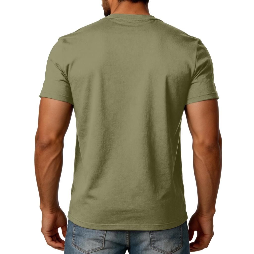 Men's Henley Neck Short Sleeve Shirt Casual Button Down Lightweight Breathable Cotton T Shirt for Everyday Wear