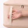 Space Maximizing Self Compression Organizers Comforter Storage Bag With Large Capacity for Duvet Quilt Pillows Blankets