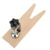 Bench Pin Clamp for Jewelry Making V Slot Workbench Attachment Wooden Bench Pin Clamp