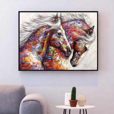 5D Diamond Painting Horse Kits Hand Sewing DIY Diamond Embroidery Animal Mosaic Rhinestone