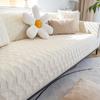 Four Seasons Sofa Cushion Wholesale Simple Non-Slip Sofa Cushion Sofa Cover Sofa Towel Cover Cloth Thickened Living Room