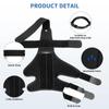 Dog Leg Knee Brace Straps Protection Pet Knee Pads Adjustable Dogs Leg Support Dogs Accessories for Leg Joint Wrap Supports