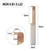MGR Integral Internal Boring Cutter Tools CNC Carbide Boring Cutter Groove