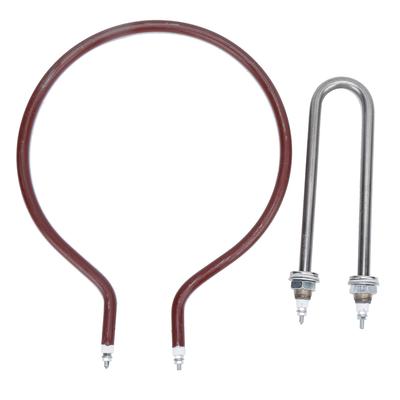 Incubator Heater Tube UShaped Humidifying Tube Round Heating Element for Chicken Duck and Goose 300W