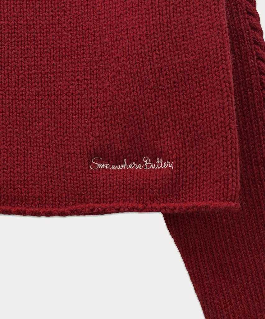 Sseomweeobeoteo Poy Wool Knit - Red