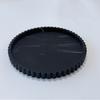 Striped Jewelry Storage Tray Round Creative Design Silicone Decorative Plate Ornaments High-end Necklaces Display Props