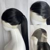 Perucă Ashely Full Lace Blonda 13x4 Lace Front Wigs Lung Drept Aspect Natural Perucă Sintetică Lace Frontal pentru Utilizare Zilnică Cosplay