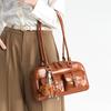 Vintage Handbag for Women, Large Capacity New Autumn and Winter Casual Single Shoulder Armpit Bag, Niche Design, Commuting Pillow Bag