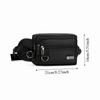 Lightweight Men Waist Bag Large Capacity Fanny Pack Japanese Fashion Men Chest Bag  Fitness