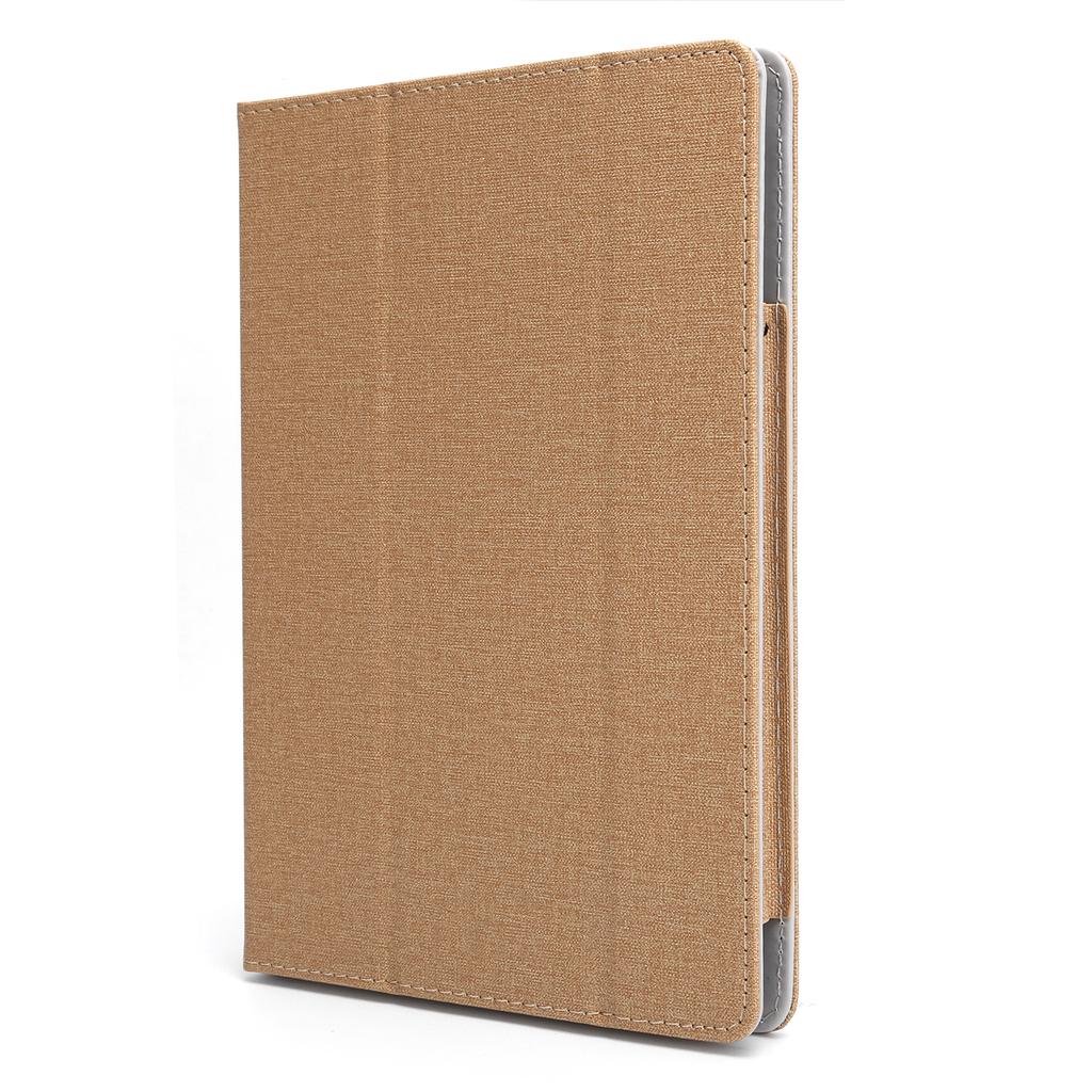 Tablet Protective Cover for Teclast M30 All Inclusive AntiDrop Flip Type Dustproof Shell(Gold )