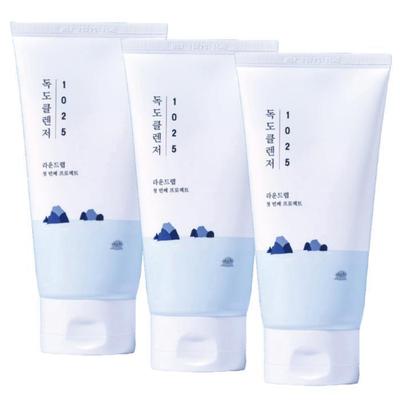 ROUND LAB 1025 Dokdo Reinigungsschaum 150ml x 3 /sj (19774168)