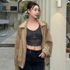 EBM Oversized Suede Jacket Emq9Eot210