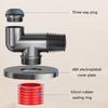 Sink Drain Strainer Easy to Install Bathroom Drain Stoppers Steel Drain Insert Ensures Efficient Water Flows for Home