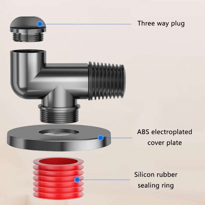 Sink Drain Strainer Easy to Install Bathroom Drain Stoppers Steel Drain Insert Ensures Efficient Water Flows for Home