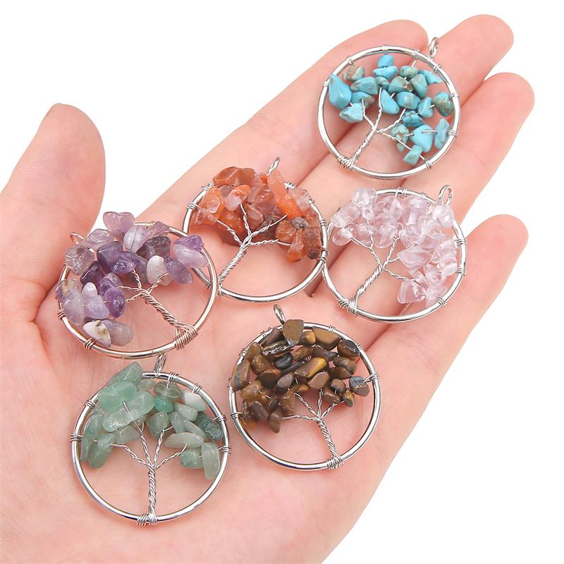 1ks/sáček Přívěsek ve tvaru stromu života DIY náramek náhrdelník náušnice šperky doplňky