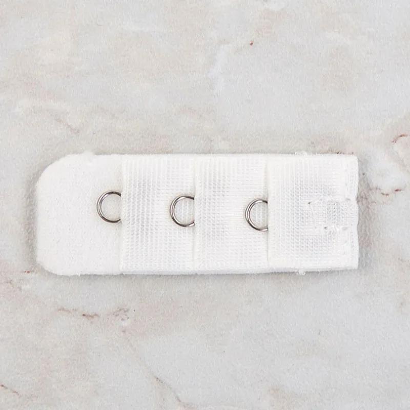 

Женские 1 ряд 3 крючка Удлинитель бюстгальтера Нейлоновая застежка Удлинение Эластичная на бретельке Мягкие удлинители пояса бюстгальтера Аксессуары для интимного белья 1PC