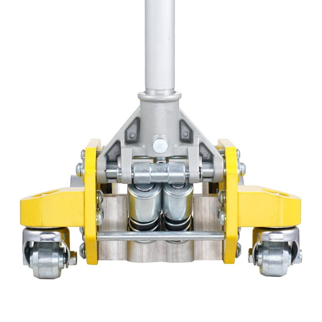 Low Profile Floor Jack 3 Ton Heavy Duty Dual Piston Rapid Pump