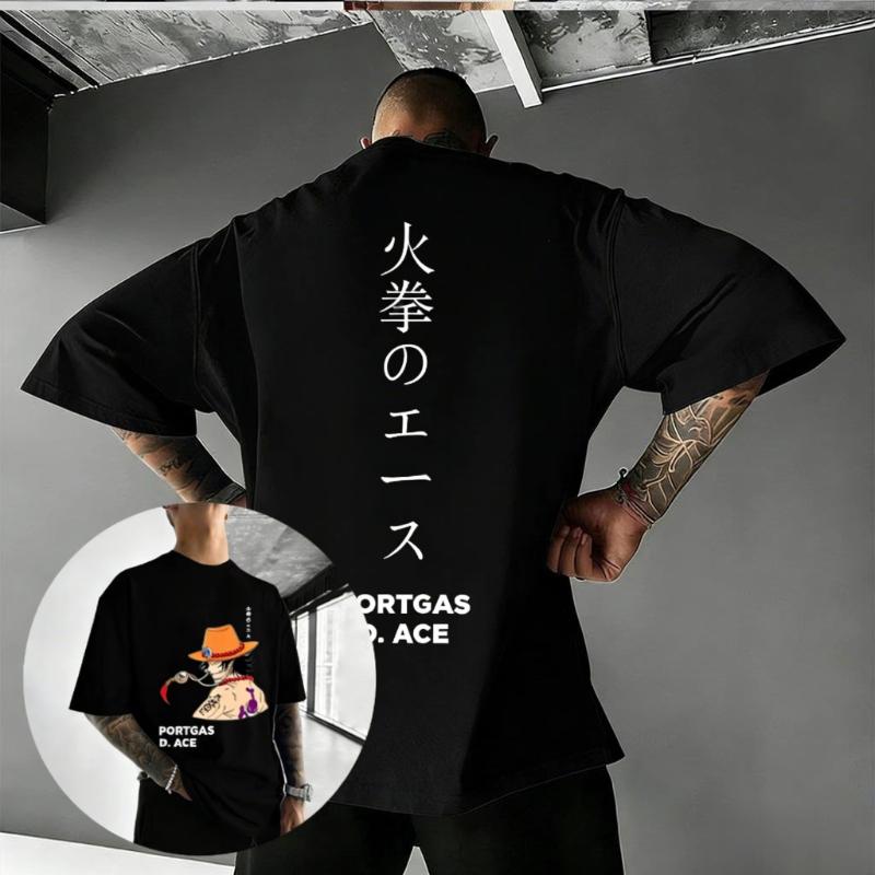 

Oversized One Piece Luffy T Shirt Men Women Anime Graphic Tee Cotton Short Sleeve Tee Y2k 2026 Summer New Casual Tops Streetwear S