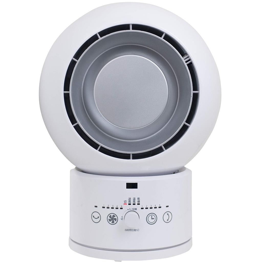 Cirkulátor s DC časovačem swingu až 5 Dodává se s dálkovým ovládáním Bílá [Yamazen] HOT&COOL (Vybavený motor) (Automatické nahoru/dolů/doleva/doprava)