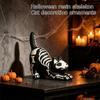 Halloween Resin Skeleton Decoration for Home and Seasonal Display