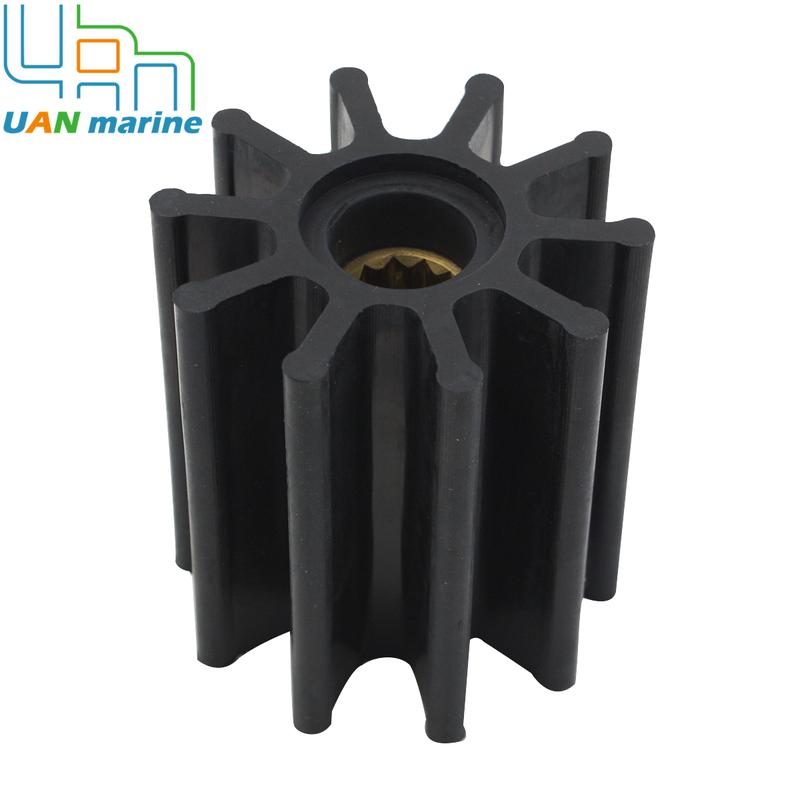 31130-0061 Marine Flexible Water Pump Impeller For Jabsco 31130-0061 31130-0061-P  YANMAR 119593-42200 119593-42202  SP-130