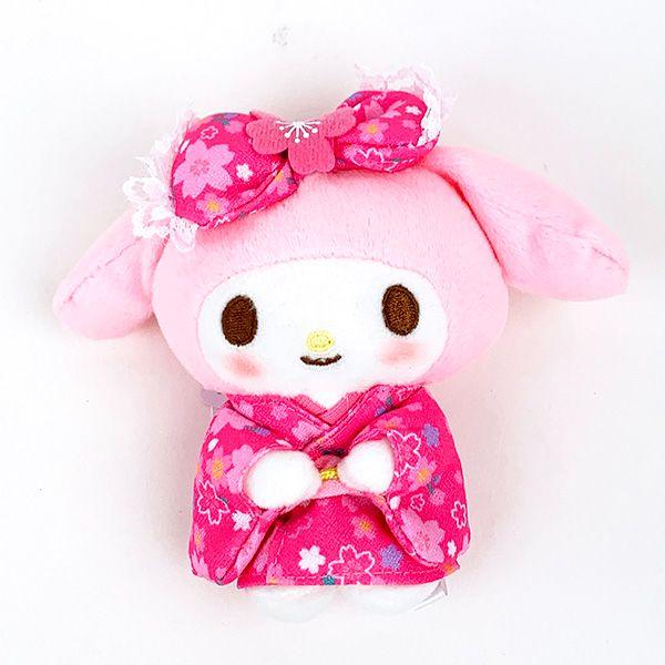Sanrio My Melody Sakura Kimono Plush Doll Japanese Style