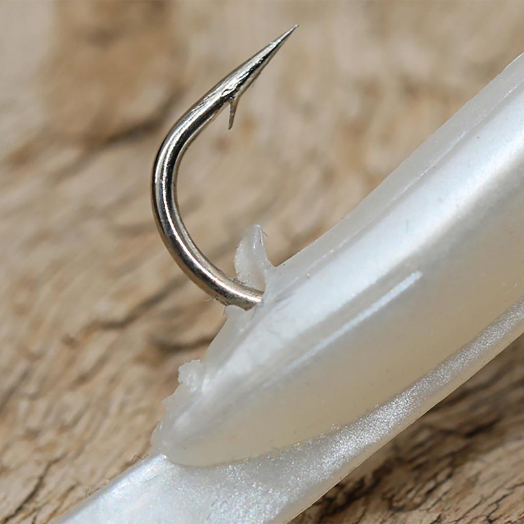 Leuchtperlen zum Angeln für Süßwasser und Salzwasser Echte Fischhaut Meeresmontagen Leuchtende Angelmontagen Angelköder Ködermontagen