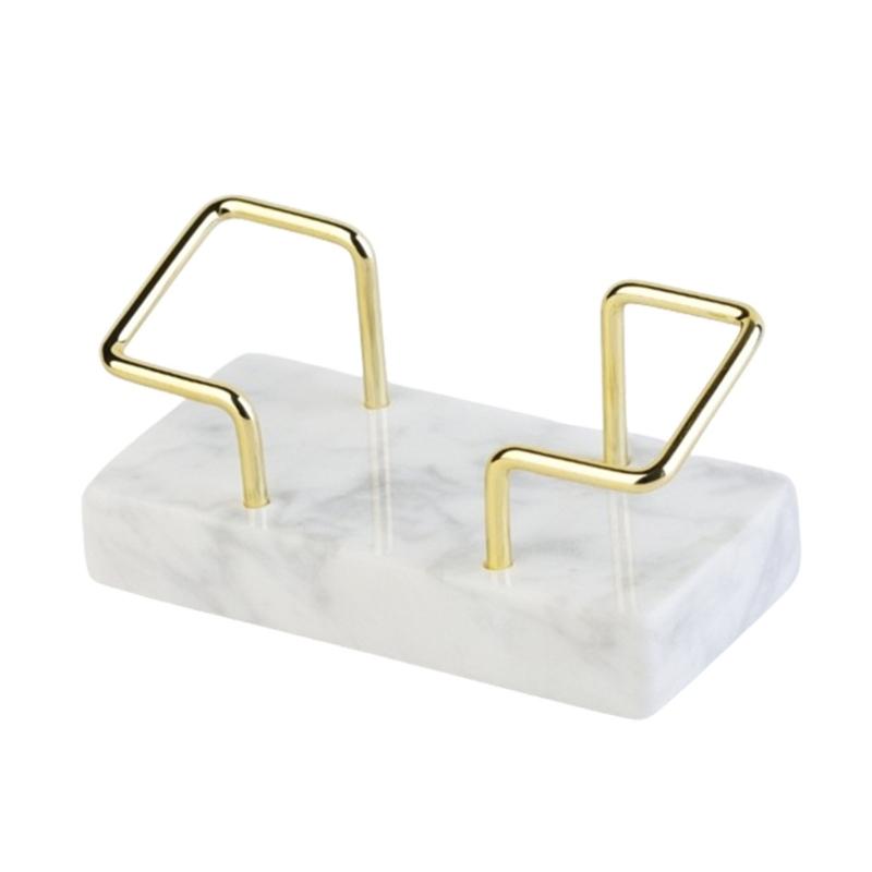 

Marble Card Holders Business Card Holders Desktop Business Card Display Stand Business Card Stand for Office Desktop 1