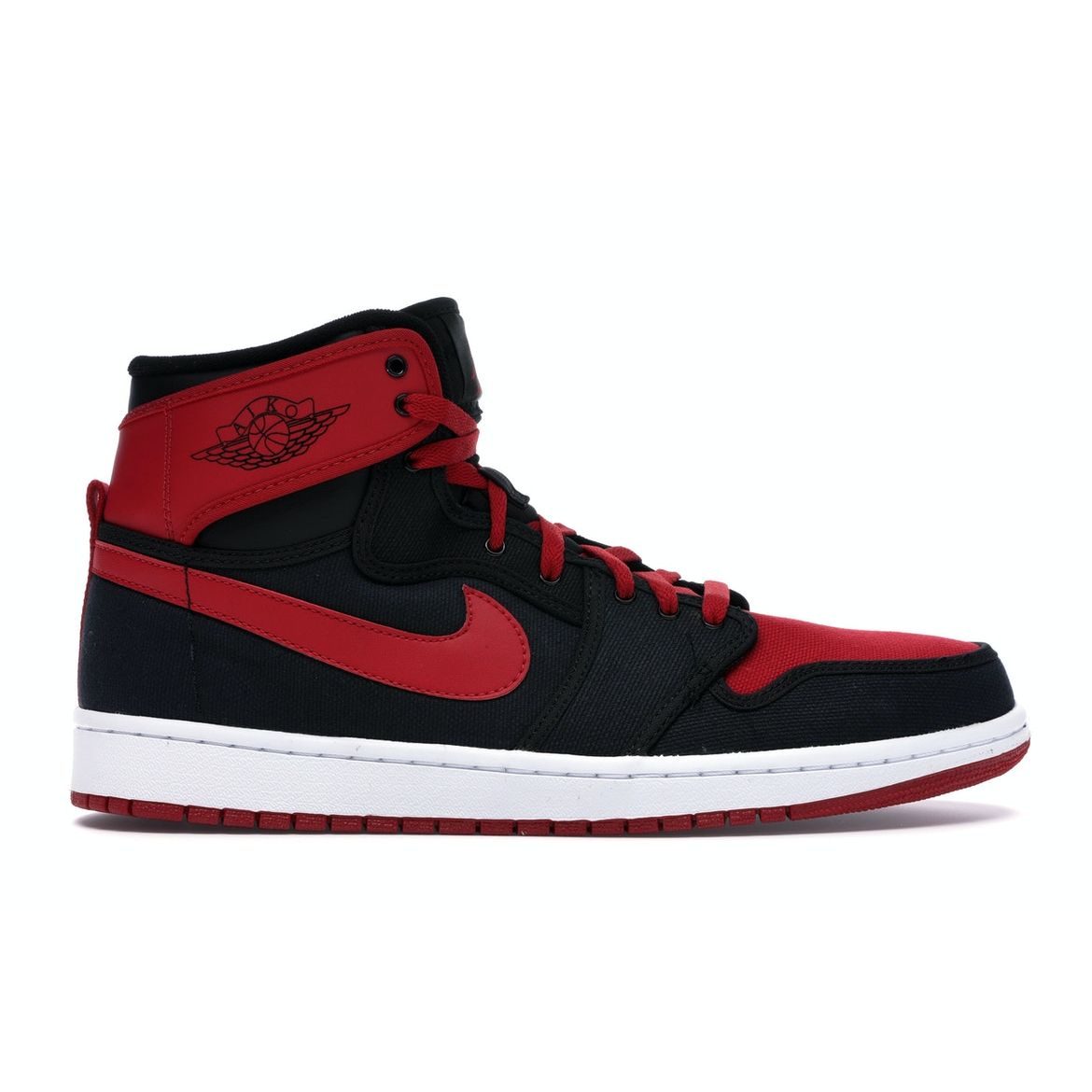 

Кроссовки унисекс Air Jordan AJKO Retro Hi Bred Black Varsity-Red-White 402297-001