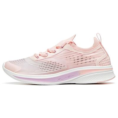 Lightweight Durable Casual Running Shoes Women Sneakers Pink White 12925542-4
