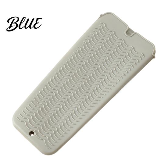 Hair Straightener Travel Curling Iron Pouch for Resistant Silicone Case Heat Tools Non-Slip Holder Portable